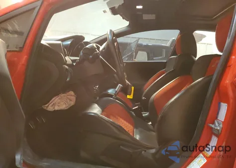 2014 Ford Fiesta St из США, поврежденный, VIN 3FADP4GX4EM186966